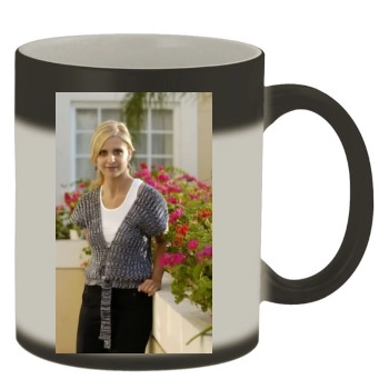 Sarah Michelle Gellar Color Changing Mug