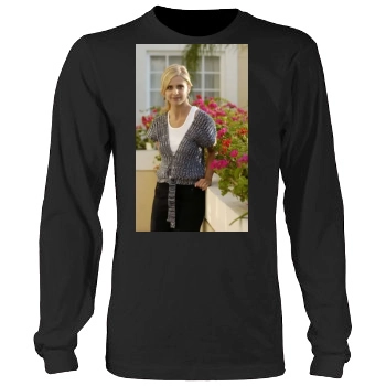 Sarah Michelle Gellar Men's Heavy Long Sleeve TShirt