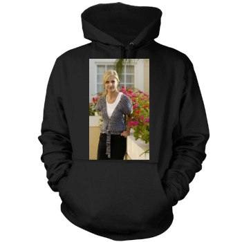 Sarah Michelle Gellar Mens Pullover Hoodie Sweatshirt