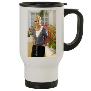 Sarah Michelle Gellar Stainless Steel Travel Mug