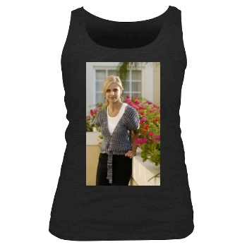 Sarah Michelle Gellar Women's Tank Top