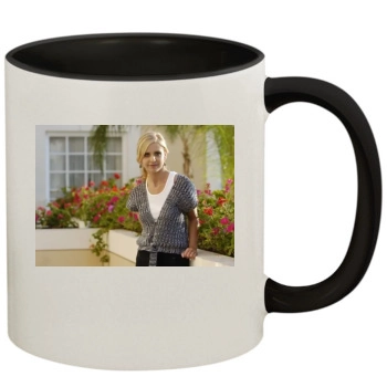 Sarah Michelle Gellar 11oz Colored Inner & Handle Mug