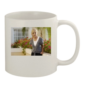 Sarah Michelle Gellar 11oz White Mug