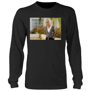 Sarah Michelle Gellar Men's Heavy Long Sleeve TShirt