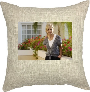 Sarah Michelle Gellar Pillow