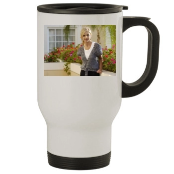 Sarah Michelle Gellar Stainless Steel Travel Mug