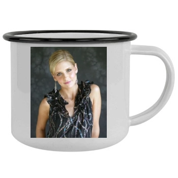 Sarah Michelle Gellar Camping Mug