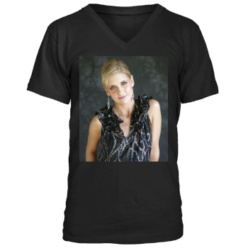 Sarah Michelle Gellar Men's V-Neck T-Shirt