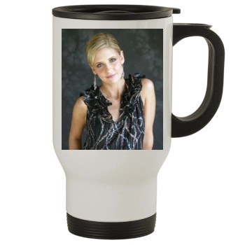 Sarah Michelle Gellar Stainless Steel Travel Mug