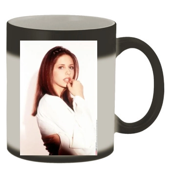 Sarah Michelle Gellar Color Changing Mug