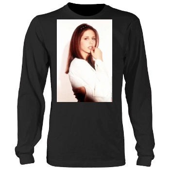 Sarah Michelle Gellar Men's Heavy Long Sleeve TShirt