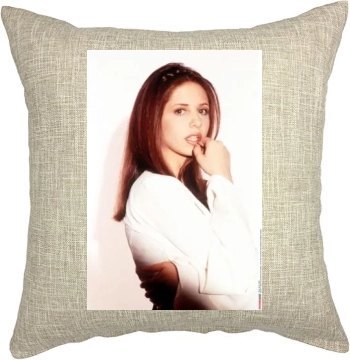 Sarah Michelle Gellar Pillow