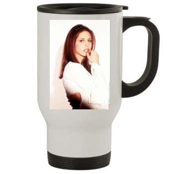 Sarah Michelle Gellar Stainless Steel Travel Mug