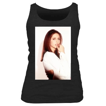 Sarah Michelle Gellar Women's Tank Top