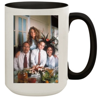 Sarah Michelle Gellar 15oz Colored Inner & Handle Mug