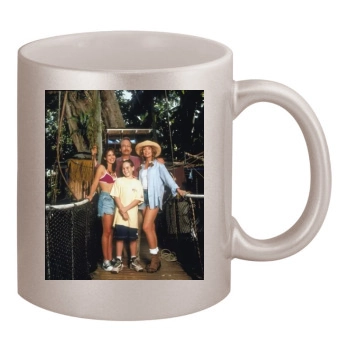 Sarah Michelle Gellar 11oz Metallic Silver Mug