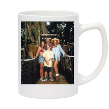 Sarah Michelle Gellar 14oz White Statesman Mug