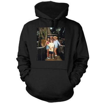 Sarah Michelle Gellar Mens Pullover Hoodie Sweatshirt