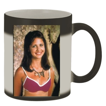 Sarah Michelle Gellar Color Changing Mug