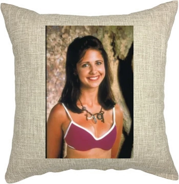 Sarah Michelle Gellar Pillow