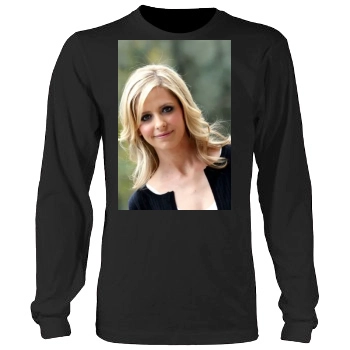 Sarah Michelle Gellar Men's Heavy Long Sleeve TShirt