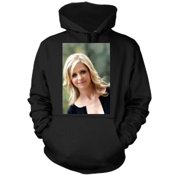 Sarah Michelle Gellar Mens Pullover Hoodie Sweatshirt