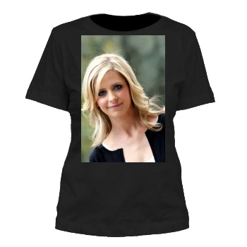 Sarah Michelle Gellar Women's Cut T-Shirt