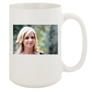 Sarah Michelle Gellar 15oz White Mug