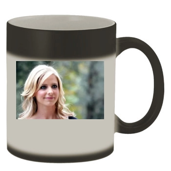 Sarah Michelle Gellar Color Changing Mug