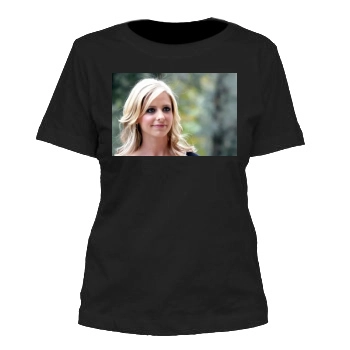 Sarah Michelle Gellar Women's Cut T-Shirt