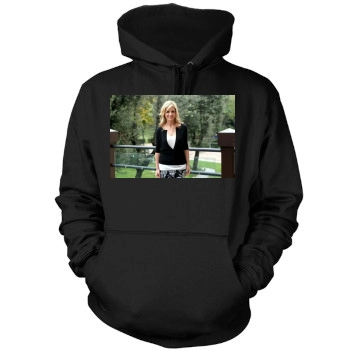 Sarah Michelle Gellar Mens Pullover Hoodie Sweatshirt