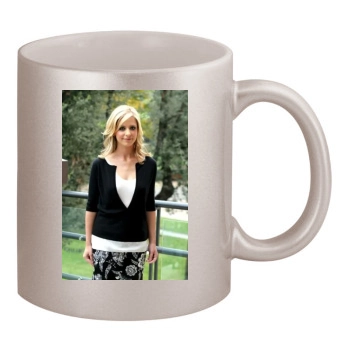 Sarah Michelle Gellar 11oz Metallic Silver Mug