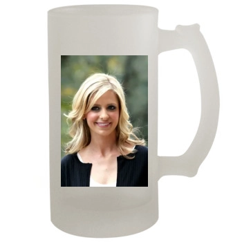 Sarah Michelle Gellar 16oz Frosted Beer Stein