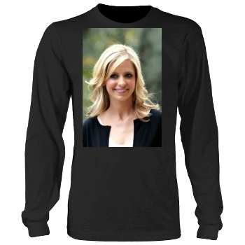 Sarah Michelle Gellar Men's Heavy Long Sleeve TShirt