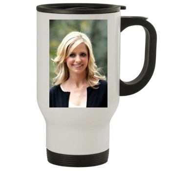 Sarah Michelle Gellar Stainless Steel Travel Mug