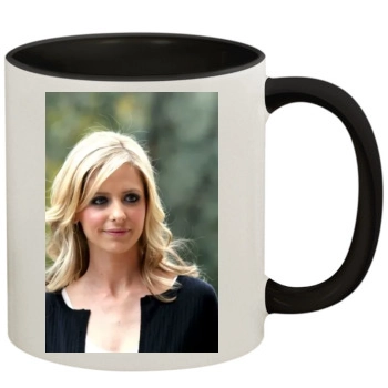 Sarah Michelle Gellar 11oz Colored Inner & Handle Mug