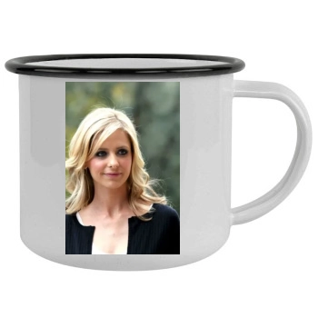 Sarah Michelle Gellar Camping Mug