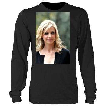 Sarah Michelle Gellar Men's Heavy Long Sleeve TShirt