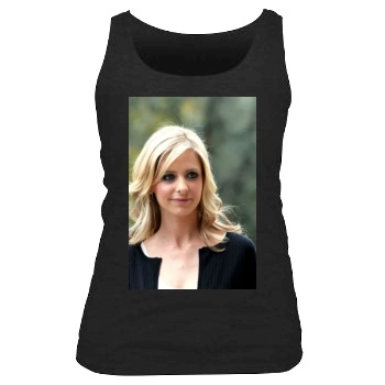 Sarah Michelle Gellar Women's Tank Top