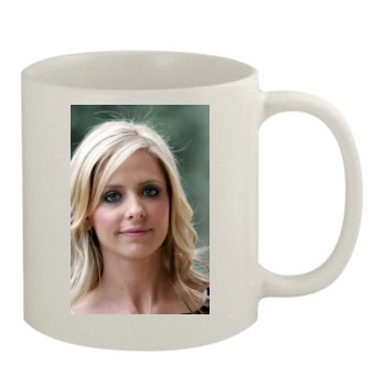 Sarah Michelle Gellar 11oz White Mug