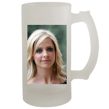 Sarah Michelle Gellar 16oz Frosted Beer Stein