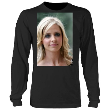 Sarah Michelle Gellar Men's Heavy Long Sleeve TShirt