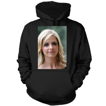 Sarah Michelle Gellar Mens Pullover Hoodie Sweatshirt