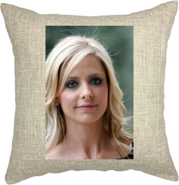 Sarah Michelle Gellar Pillow