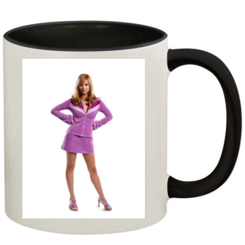 Sarah Michelle Gellar 11oz Colored Inner & Handle Mug