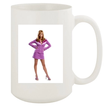 Sarah Michelle Gellar 15oz White Mug