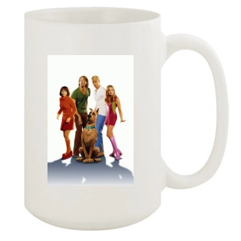 Sarah Michelle Gellar 15oz White Mug