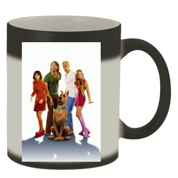 Sarah Michelle Gellar Color Changing Mug