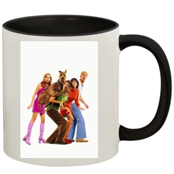 Sarah Michelle Gellar 11oz Colored Inner & Handle Mug