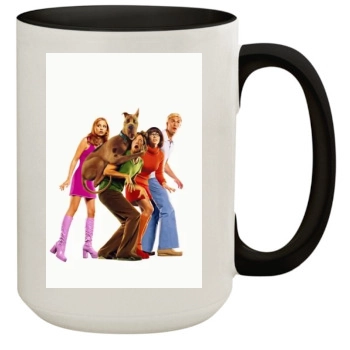 Sarah Michelle Gellar 15oz Colored Inner & Handle Mug